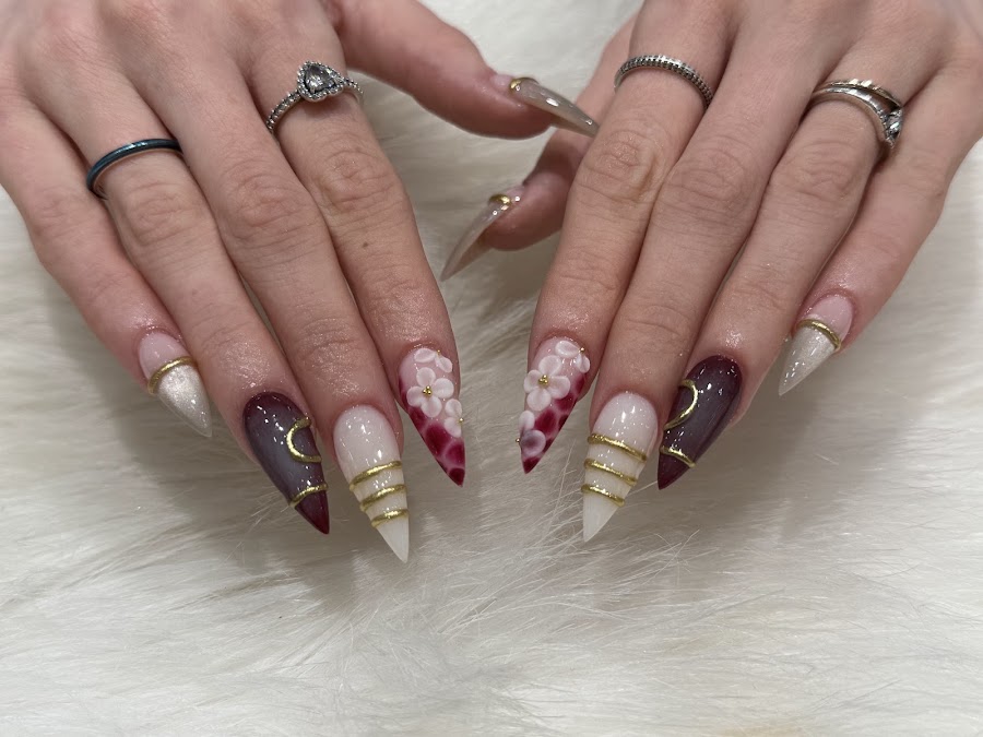 JJ Nails and Spa showcase