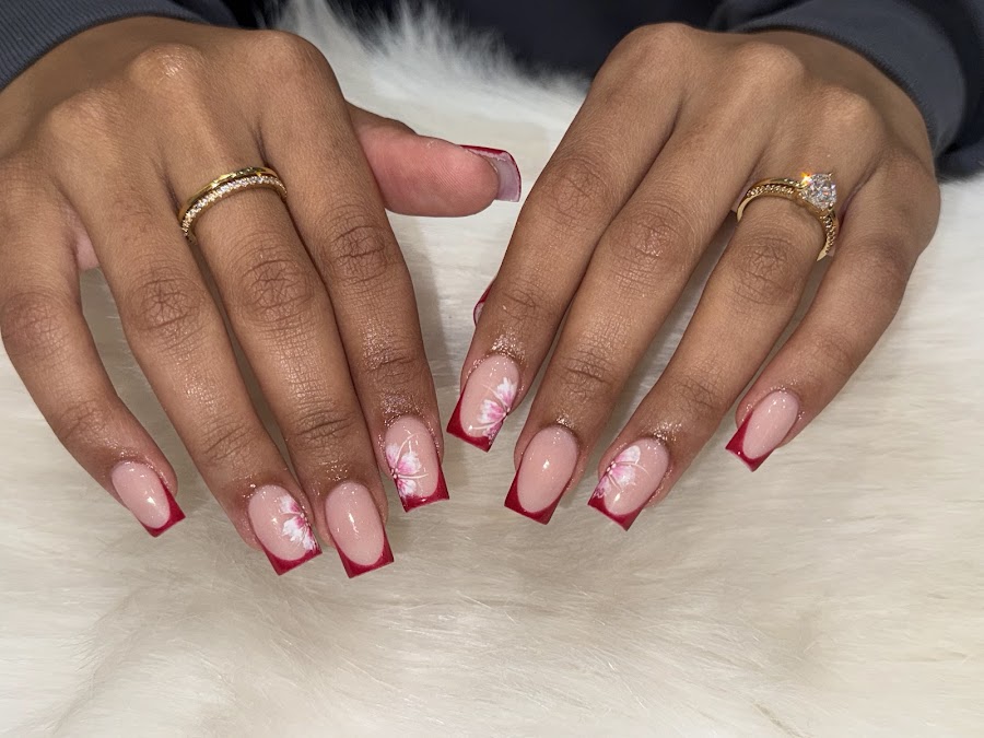 JJ Nails and Spa work