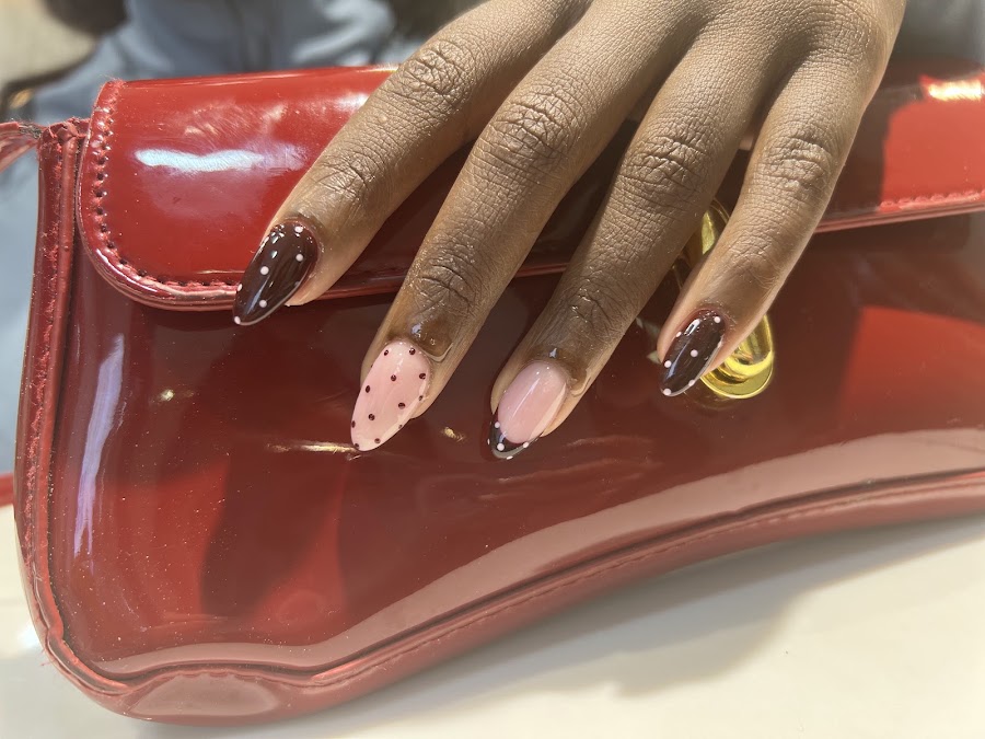 JJ Nails and Spa work