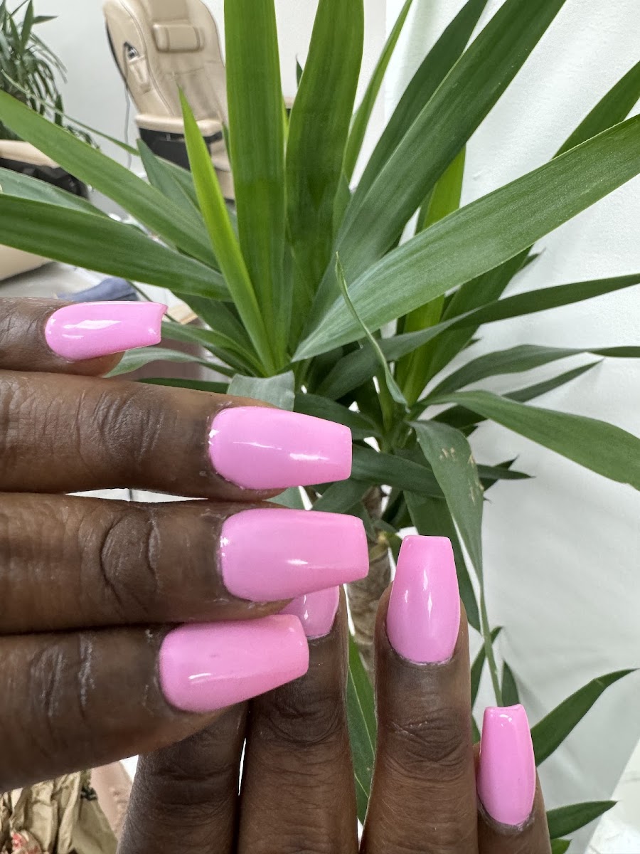 JJ Nails and Spa work