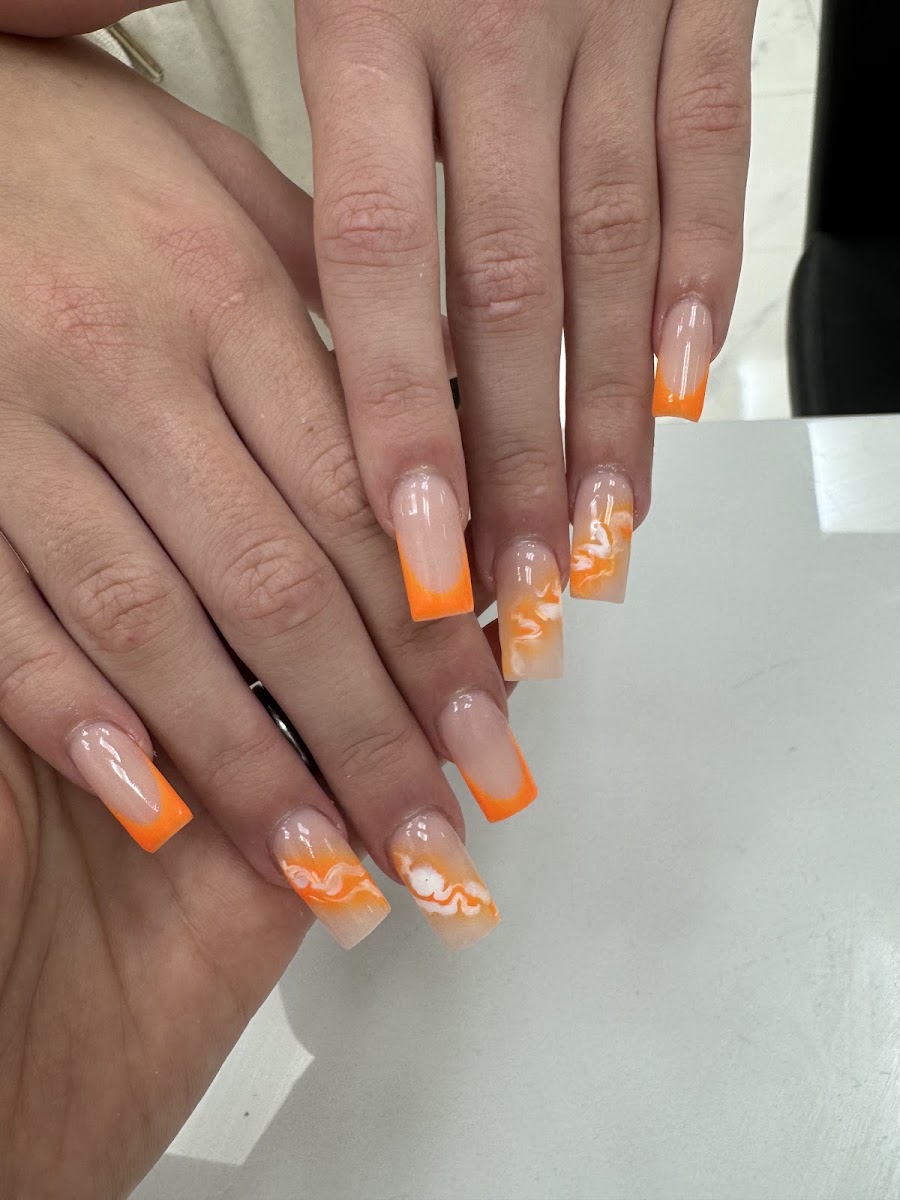 JJ Nails and Spa work